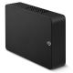 Seagate - Expansion 18TB External USB 3.0 Desktop Hard Drive with Rescue Data Recovery Services - Black