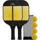 ORCA - Paddle Co. Amity Premium Pickleball Paddle Set of 2 with Cover - Honeycomb Core, Anti-Slip Grip, Carbon Fiber Face