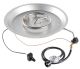 Yardbird® - Fire Table Burner Insert Kit - Round - Stainless Steel