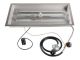 Yardbird® - Fire Table Burner Insert Kit - Rectangular - Stainless Steel