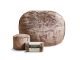 Lovesac - Supersac Bundle in Wombat Phur - Bronze