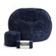 Lovesac - Sodalite Phur Supersac Bundle - Blue