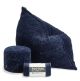 Lovesac - Sodalite Phur Pillowsac Bundle - Blue