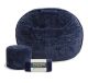 Lovesac - Sodalite Phur Moviesac Bundle - Blue