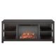 Ameriwood Home - Melville Fireplace Console TV Stand (65