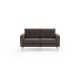 Burrow - Mid-Century Nomad Loveseat - Charcoal NSF-CH-2-MD-LW