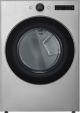 LG - 7.4 Cu. Ft. Smart Electric Dryer with TurboSteam - Graphite Steel