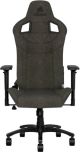 CORSAIR - T3 RUSH Fabric Gaming Chair - Charcoal