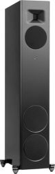 MartinLogan - Motion Series 3-Way Tower Speaker, Gen2 Folded Motion Tweeter, 5.5Ã¢â‚¬Â Midrange, Dual 6.5Ã¢â‚¬Â Bass Drivers (Each) - Gloss Black