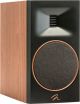 MartinLogan - Motion Series 2-Way Bookshelf Speaker, Gen2 Folded Motion Tweeter, 5.5Ã¢â‚¬Â Midbass Driver, Stand Compatible (Each) - Walnut