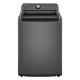 LG - 5.0 Cu. Ft. High-Efficiency Smart Top Load Washer with 6Motion Technology - Middle Black