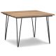 Simpli Home - Hunter 42 inch Square Dining Table - Natural