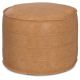 Simpli Home - Brody 20 Inch Round Pouf - Distressed Brown
