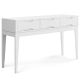 Simpli Home - Harper Console Sofa Table - White