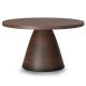 Simpli Home - Winnie Round Coffee Table - Walnut