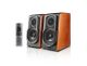 Edifier - S1000W 2.0 Wi-Fi Bookshelf Speakers - Wood