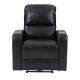 CorLiving - Oren PU Theatre Recliner - Black