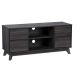 CorLiving - Hollywood Wood Grain TV Stand with Drawers for TVs up to 55