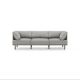 Burrow - Contemporary Range 3-Seat Sofa - Stone Gray FLRST-SF-RG-S3-A2-C0-SG-DW