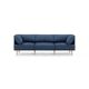 Burrow - Contemporary Range 3-Seat Sofa - Navy Blue FLRST-SF-RG-S3-A2-C0-NB-LW