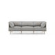 Burrow - Contemporary Range 3-Seat Sofa - Stone Gray FLRST-SF-RG-S3-A2-C0-SG-LW