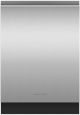 Fisher & Paykel - 24-in Top Control Built-in Dishwasher Stainless Steel - Stainless steel