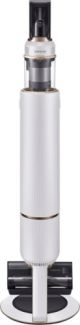 Samsung - Bespoke Jetâ„¢ Cordless Stick Vacuum with All-in-One Clean Station - Misty White