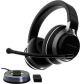 Turtle Beach - Stealth Pro Multiplatform Wireless Noise-Cancelling Gaming Headset for PlayStation - Black