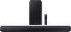 Samsung - Q-series 3.1.2 ch Dolby ATMOS Soundbar w/Q Symphony - Titan Black