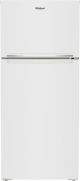 Whirlpool - 16.3 Cu. Ft. Top-Freezer Refrigerator - White