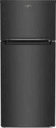 Whirlpool - 16.3 Cu. Ft. Top-Freezer Refrigerator - Black