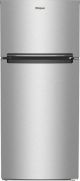 Whirlpool - 16.3 Cu. Ft. Top-Freezer Refrigerator - Stainless steel