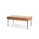 Burrow - Carta Hardwood Coffee Table - Oak FLRTB-CT-BT-OK-SG-BM