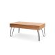 Burrow - Carta Hardwood Coffee Table - Oak FLRTB-CT-BT-OK-HP-BM