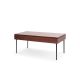 Burrow - Carta Hardwood Coffee Table - Walnut FLRTB-CT-BT-WN-SG-BM