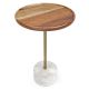 Simpli Home - Becker Side Table - Natural