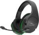 HyperX - CloudX Stinger Core Wireless Stereo Gaming Headset for Xbox X|S and Xbox One - Black and green