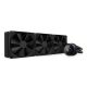 NZXT - 360mm Liquid Cooler with LCD Display - Black RL-KN360-B1