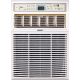 Keystone - 350 Sq. Ft. 8,000 BTU Casement Window Air Conditioner - White