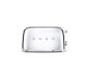 SMEG 4x4 Slot Toaster TSF03 - Stainless Steel