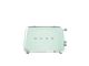 SMEG 2-Slice Toaster TSF01 - Pastel Green