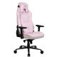 Arozzi - Vernazza Series Top-Tier Premium Supersoft Upholstery Fabric Office/Gaming Chair - Pink