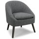 Simpli Home - Redding Accent Chair - Storm Grey