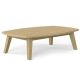 Simpli Home - Parkside Outdoor Coffee Table - Light Teak