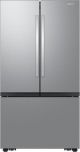 Samsung - 32 cu. ft. Mega Capacity 3-Door French Door Refrigerator with Dual Auto Ice Maker - Stainless Steel