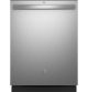 GE - Top Control Built-In Dishwasher with 55 dBA