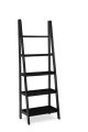 Linon Home DÃ©cor - Radford Ladder Bookshelf - Black