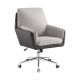 Linon Home DÃ©cor - McGarry Swivel Office Chair, Black & Gray - Black and Gray