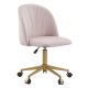 Linon Home DÃ©cor - Andrea Desk Chair, Blush - Pink