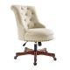 Linon Home DÃ©cor - Scotmar Office Chair - Beige